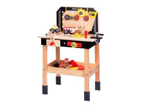 houten speelgoed werkbankjes - gereedschap voor kinderen, Kinderen en Baby's, Speelgoed | Houten speelgoed, Overige typen, Nieuw