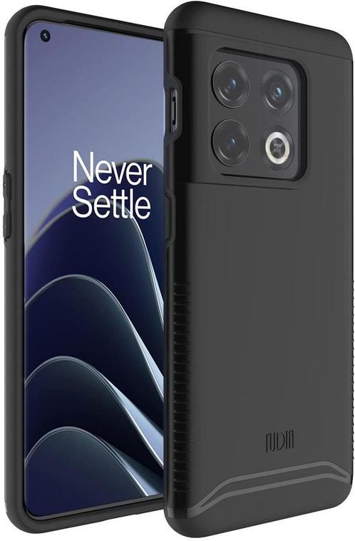 Tudia OnePlus 10 Pro Hoesje Merge Mat Zwart, Telecommunicatie, Mobiele telefoons | Hoesjes en Frontjes | Overige merken, Hoesje of Tasje