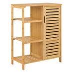 [en.casa] Badkamerkast Vetlanda opbergkast 87x66x33 cm houtk, Verzenden, Nieuw