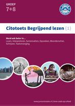 Citotoets begrijpend lezen / 1; Groep 7 en 8 9789082357936, Boeken, Verzenden, Zo goed als nieuw