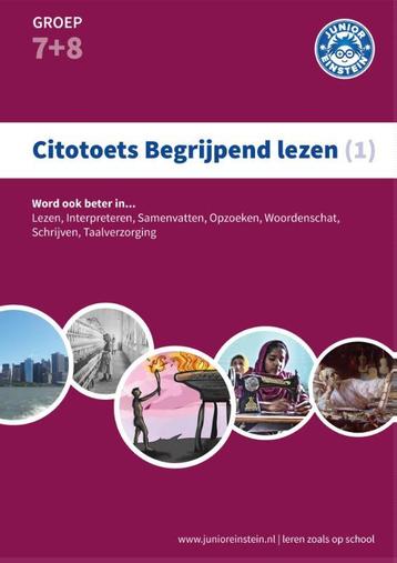 Citotoets begrijpend lezen / 1; Groep 7 en 8 9789082357936 beschikbaar voor biedingen