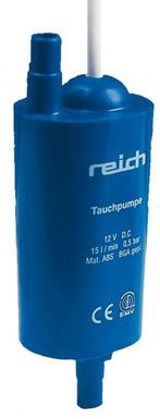 Reich Versterkerpomp 12V-15L, Nieuw