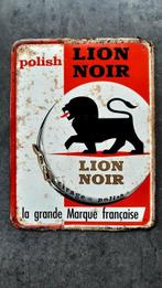Plaquette Lion Noir - Plaque - Messing