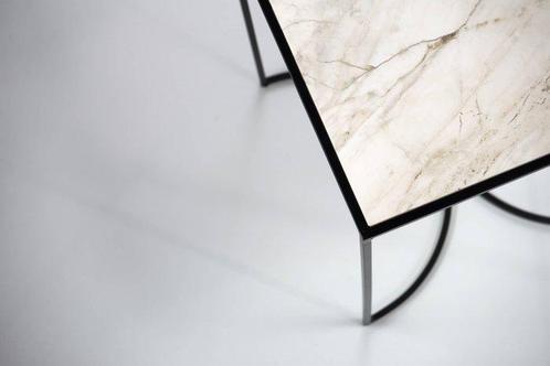 DFlab Studio - Bijzettafel - Atrium - Marmer, Antiek en Kunst, Kunst | Designobjecten