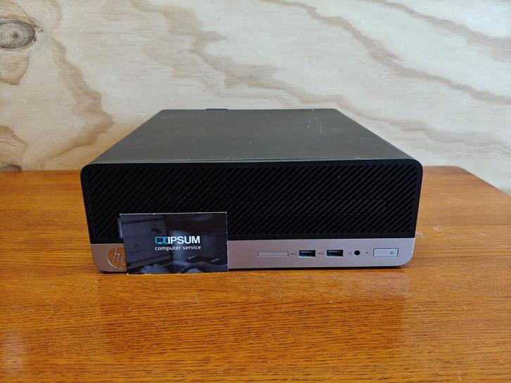 HP Prodesk 400 G5 SFF | i5 8500 | 8gb DDR4 | 250gb SSD, Computers en Software, Desktop Pc's, 3 tot 4 Ghz, SSD, Refurbished, 8 GB