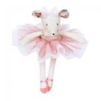 Moulin Roty Ballerina Muis met Roze Tutu, Sport en Fitness, Ballet, Verzenden, Nieuw