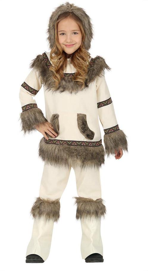 Eskimo Kostuum Kind, Kinderen en Baby's, Carnavalskleding en Verkleedspullen, Nieuw, Verzenden