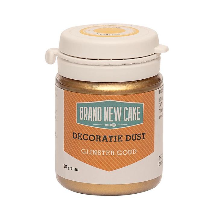 BrandNewCake Decoratie Dust Glinster Goud 20g, Hobby en Vrije tijd, Taarten en Cupcakes maken, Nieuw, Verzenden