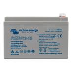 Victron accu AGM Super cycle 12V/15Ah (Faston), Ophalen of Verzenden, Nieuw