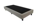 Boxspring Grijs 70x200 Losse Boxspring zonder matras, Verzenden, Nieuw, Matras