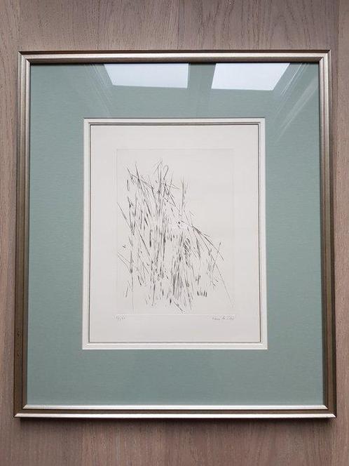 Maria Helena Vieira Da Silva (1908-1992) - Les roseaux, Antiek en Kunst, Antiek | Overige Antiek