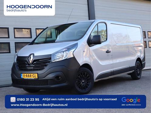 Renault Trafic 1.6 dCi Euro 6 L2 Lang - Trekhaak - Airco - 3, Auto's, Bestelauto's, Lease, Handgeschakeld, Diesel, Plug-in hybride