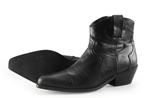 Nelson Cowboy laarzen in maat 39 Zwart, Kleding | Dames, Verzenden, Zwart, Zo goed als nieuw, Nelson