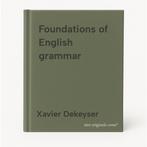 Foundations of English grammar 9789033456374 Xavier Dekeyser, Verzenden, Gelezen, Xavier Dekeyser