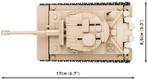 Cobi WW2 2710 - Panzer VI Tiger 131 (Leger bouwsets), Verzenden, Nieuw