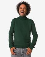 HEMA Heren coltrui Marco donkergroen, Verzenden, Nieuw