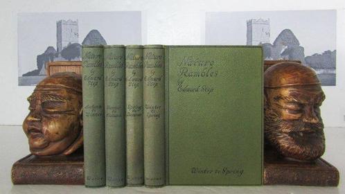 Edward Step - Nature Rambles - 1930, Antiek en Kunst, Antiek | Boeken en Bijbels