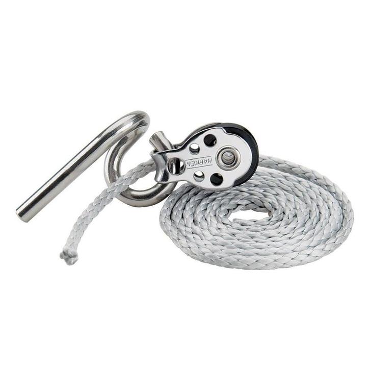 Harken Dinghy Onderlijkhaak met 16mm Airblok, Watersport en Boten, Accessoires en Onderhoud, Nieuw, Ophalen of Verzenden