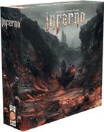 Inferno - Board game | Grand Gamers Guild -, Hobby en Vrije tijd, Gezelschapsspellen | Bordspellen, Verzenden, Nieuw