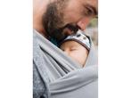 Babylonia - Tricot-Slen Organic - Draagdoek baby - Silver, Verzenden, Zo goed als nieuw