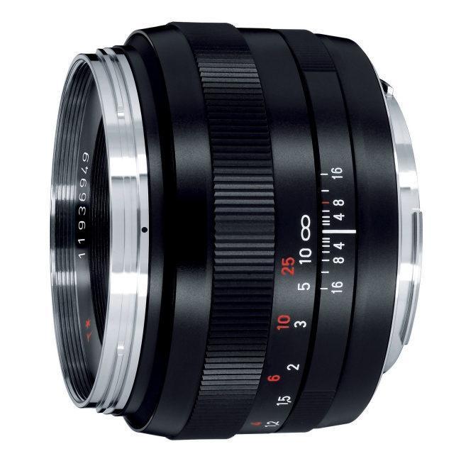 Zeiss ZE Planar T* 50mm f/1.4 objectief Canon - Tweedehands, Audio, Tv en Foto, Fotografie | Lenzen en Objectieven, Overige typen