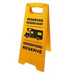 ProPlus Markeerbord Gereserveerd - Opvouwbaar - Hoogte..., Auto diversen, Auto-accessoires, Ophalen of Verzenden, Nieuw