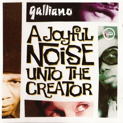 cd - Galliano - A Joyful Noise Unto The Creator, Cd's en Dvd's, Cd's | Overige Cd's, Zo goed als nieuw, Verzenden