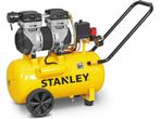Stanley SXCMS1324HE - Compressor - Olievrij - 24L - 8Bar -, Huis en Inrichting, Verzenden, Zo goed als nieuw