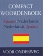 Compact woordenboek Spaans 9789038914008, Boeken, Woordenboeken, Verzenden, Gelezen
