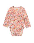 HEMA Newborn meegroei overslagromper LENZING™ ECOVERO™ rib, Verzenden, Nieuw