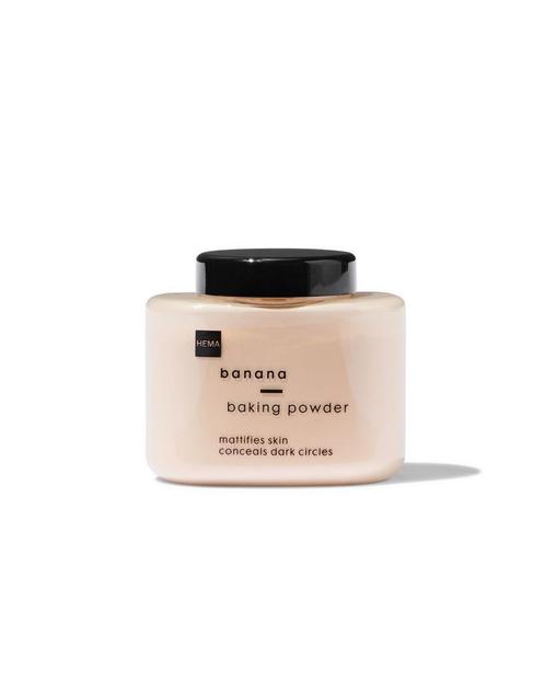 HEMA Banana baking powder, Sieraden, Tassen en Uiterlijk, Uiterlijk | Cosmetica en Make-up, Nieuw, Verzenden