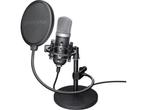 Trust GXT 252 Emita - USB Studio Microfoon met Popfilter -, Muziek en Instrumenten, Microfoons, Verzenden, Zo goed als nieuw