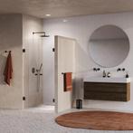 Brauer Void - Carving Pendeldeuren - Helder Glas - 100 x 200, Ophalen of Verzenden, Nieuw, Rvs