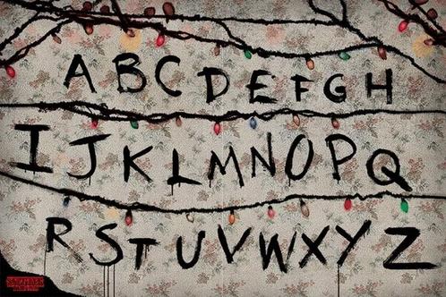 Poster Stranger Things R U N 91,5x61cm, Verzamelen, Posters, Nieuw, A1 t/m A3, Verzenden