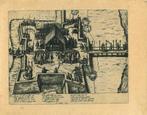 Historische prent van Antwerp en Fort Kallo