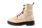 Omoda Veterboots in maat 40 Beige | 10% extra korting, Verzenden, Beige, Omoda, Overige typen