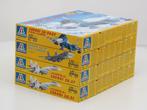 Schaal 1:72 Set 4St. Italeri 059, 197, 2x187 Sukhoi SU #93, Hobby en Vrije tijd, Modelbouw | Vliegtuigen en Helikopters, Ophalen of Verzenden