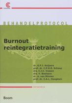 Burnout reintegratietraining behandelprotocol  9789085064718, Zo goed als nieuw, Verzenden