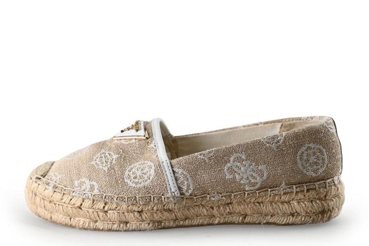 Guess Espadrilles in maat 38 Beige | 10% korting, Kleding | Dames, Schoenen, Beige, Zo goed als nieuw, Verzenden