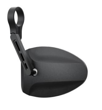 HIGHSIDER FERRARA 2 handlebar end mirror, short, Motoren, Onderdelen | Merk-onafhankelijk, Nieuw, Verzenden