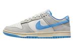 Nike Dunk Low Athletic Department Light Smoke Grey Univer..., Kleding | Dames, Verzenden, Nieuw, ["Nike","Nike Dunk"], Sneakers of Gympen