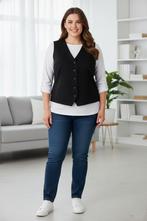 Yest Curve vest Henriette Maat:, Kleding | Dames, Verzenden, Nieuw, Overige kleuren