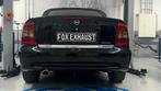 FOX Opel Astra G Coupe Turbo achterdemper single-flow Ø70mm, Verzenden, Nieuw