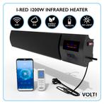 VOLT Infrarood Verwarming 1200W Heater Wifi + appbesturing, Tuin en Terras, Terrasverwarmers, Elektrisch, Verzenden, Waterbestendig