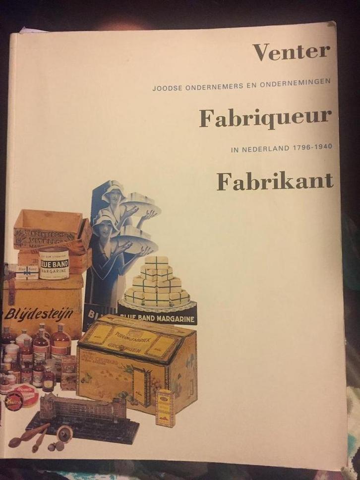 Venter fabriqueur fabrikant 9789071617829 Hetty Berg, Boeken, Geschiedenis | Wereld, Gelezen, Verzenden