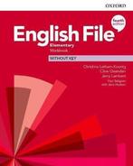 9780194032919 English File: Elementary: Workbook Without Key, Boeken, Studieboeken en Cursussen, Verzenden, Zo goed als nieuw
