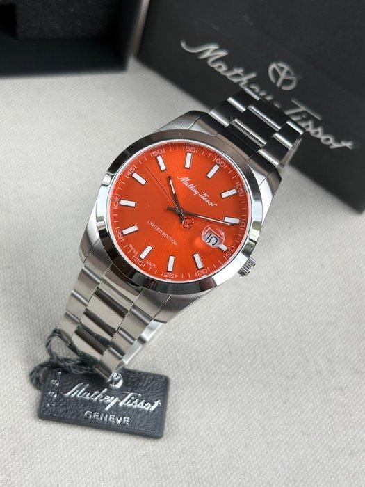 Mathey-Tissot - Mathy Date Limited Edition - Zonder, Sieraden, Tassen en Uiterlijk, Horloges | Heren
