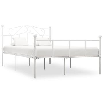 Bedframe 160x200 Wit | Retourdeal 55% beschikbaar voor biedingen