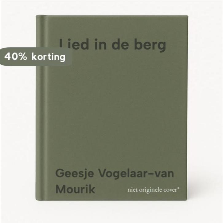 Lied in de berg 9789055514007 Geesje Vogelaar-van Mourik, Boeken, Kinderboeken | Jeugd | 13 jaar en ouder, Zo goed als nieuw, Verzenden