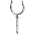 Roeidol 52mm met 12mm Pin Messing Verchroomd, Watersport en Boten, Peddels, Ophalen of Verzenden, Nieuw